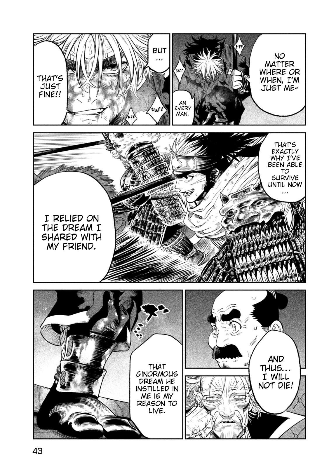 Tenkaichi - The Greatest Warrior Under the Rising Sun Chapter 29 page 31 - 