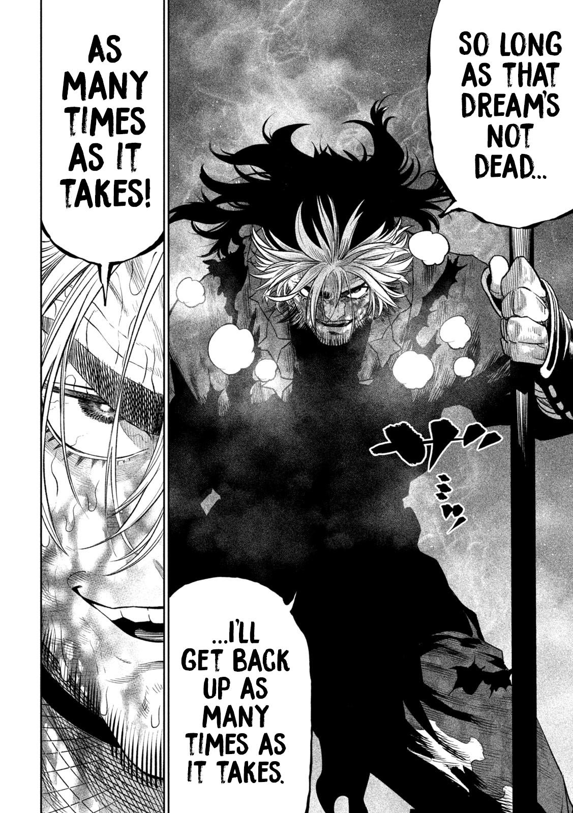 Tenkaichi - The Greatest Warrior Under the Rising Sun Chapter 29 page 32 - 