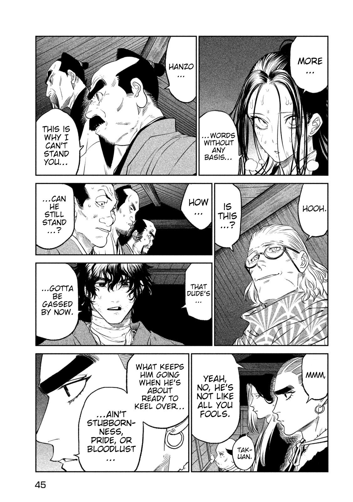 Tenkaichi - The Greatest Warrior Under the Rising Sun Chapter 29 page 33 - 