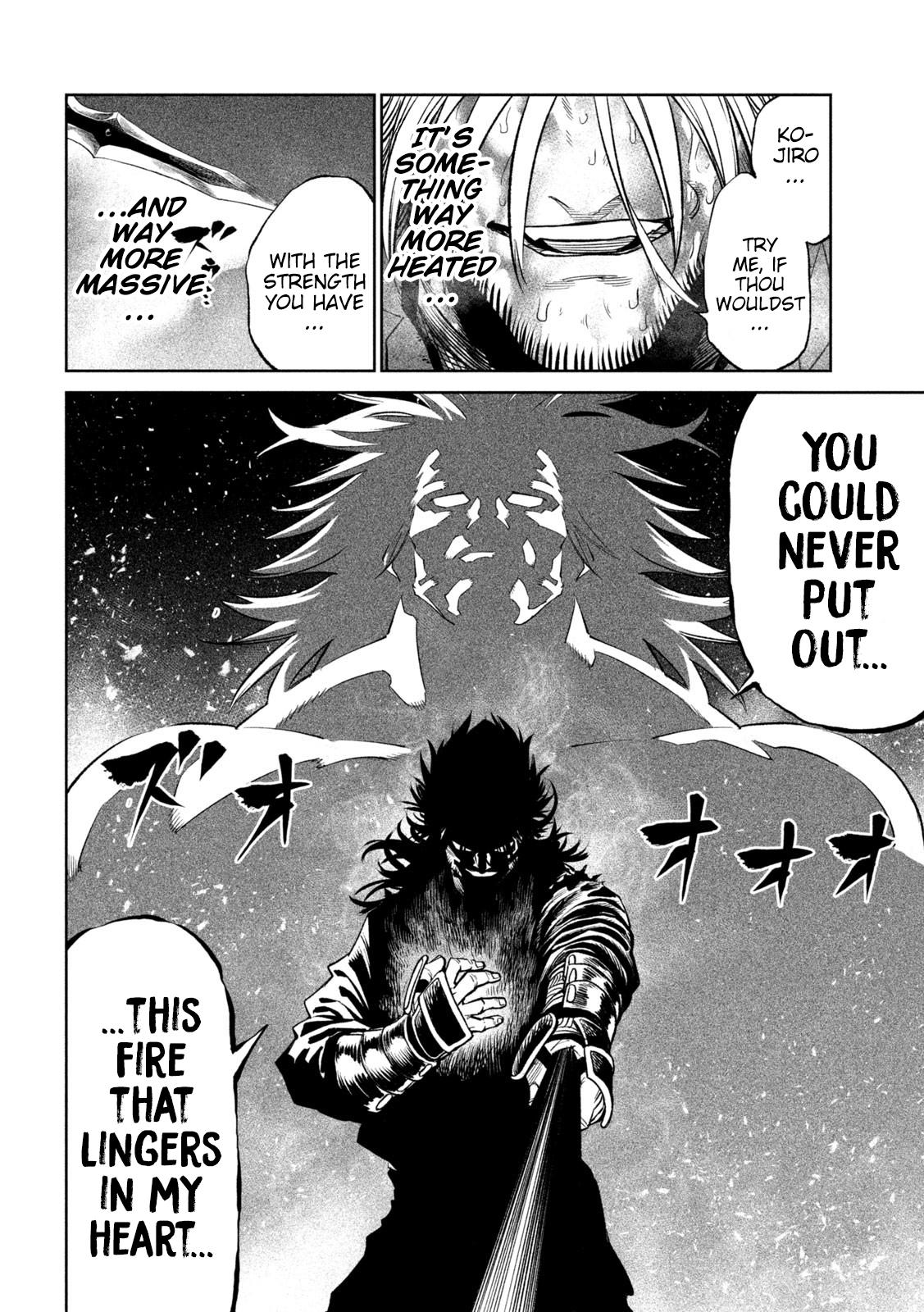 Tenkaichi - The Greatest Warrior Under the Rising Sun Chapter 29 page 34 - 