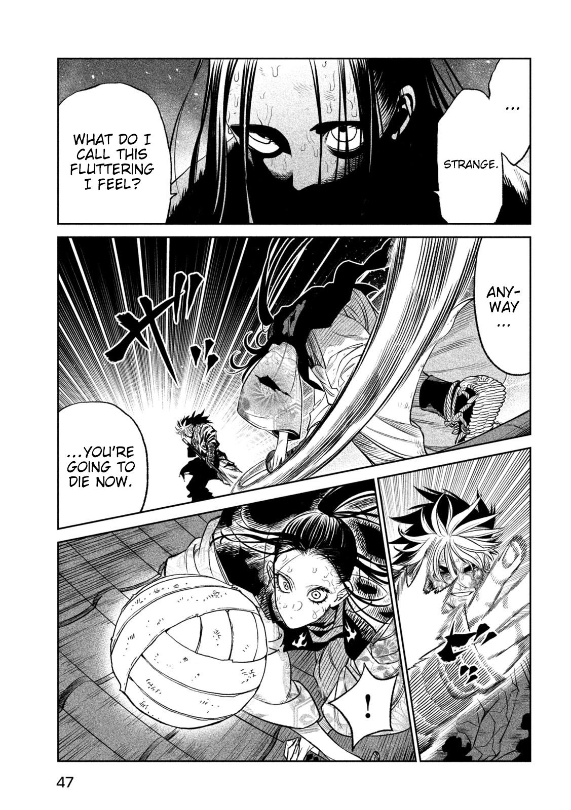Tenkaichi - The Greatest Warrior Under the Rising Sun Chapter 29 page 35 - 