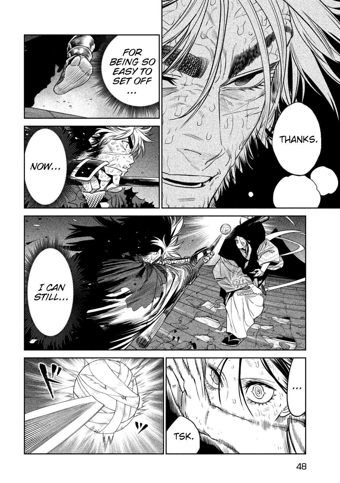 Tenkaichi - The Greatest Warrior Under the Rising Sun Chapter 29 page 36 - 