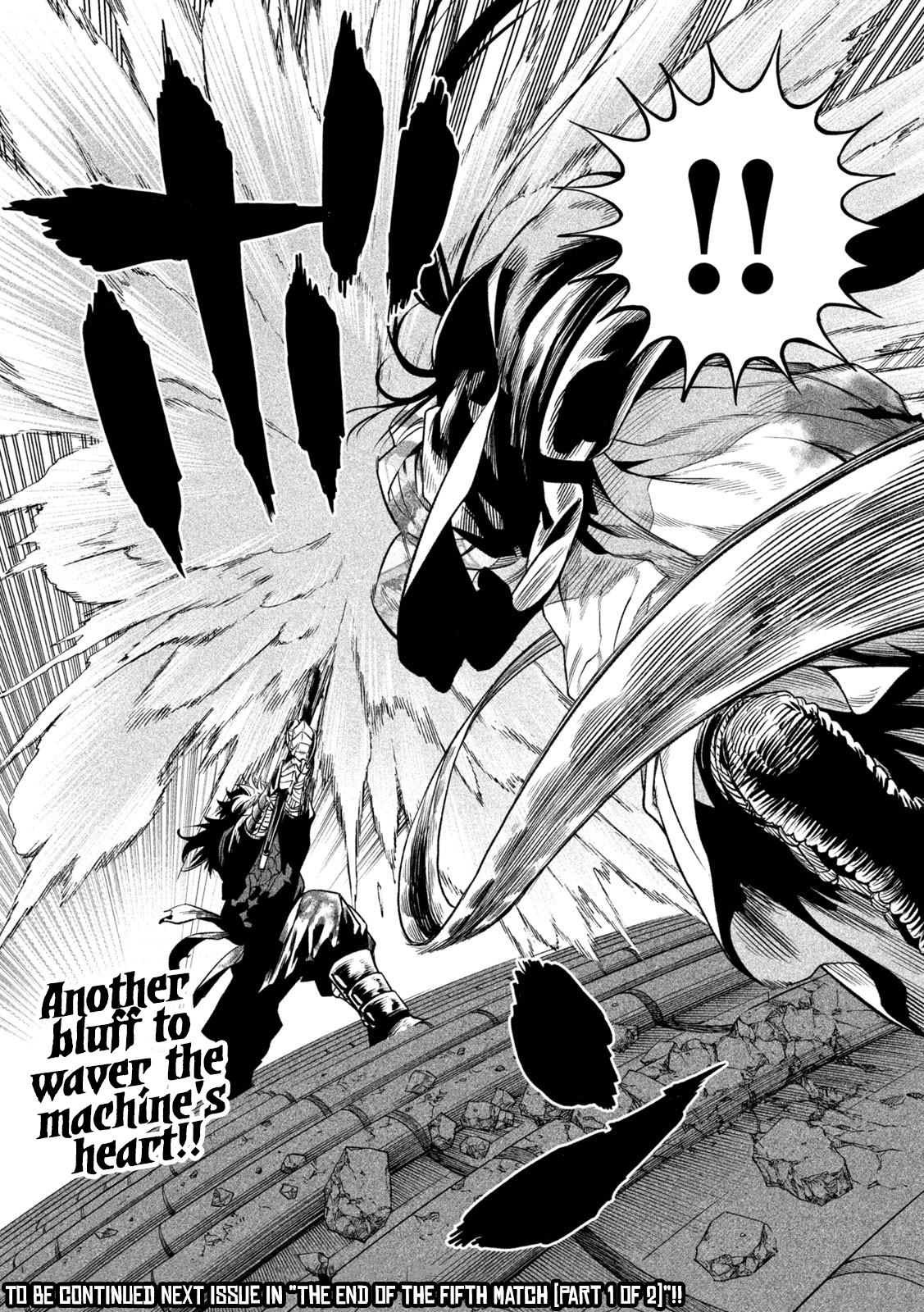 Tenkaichi - The Greatest Warrior Under the Rising Sun Chapter 29 page 37 - 