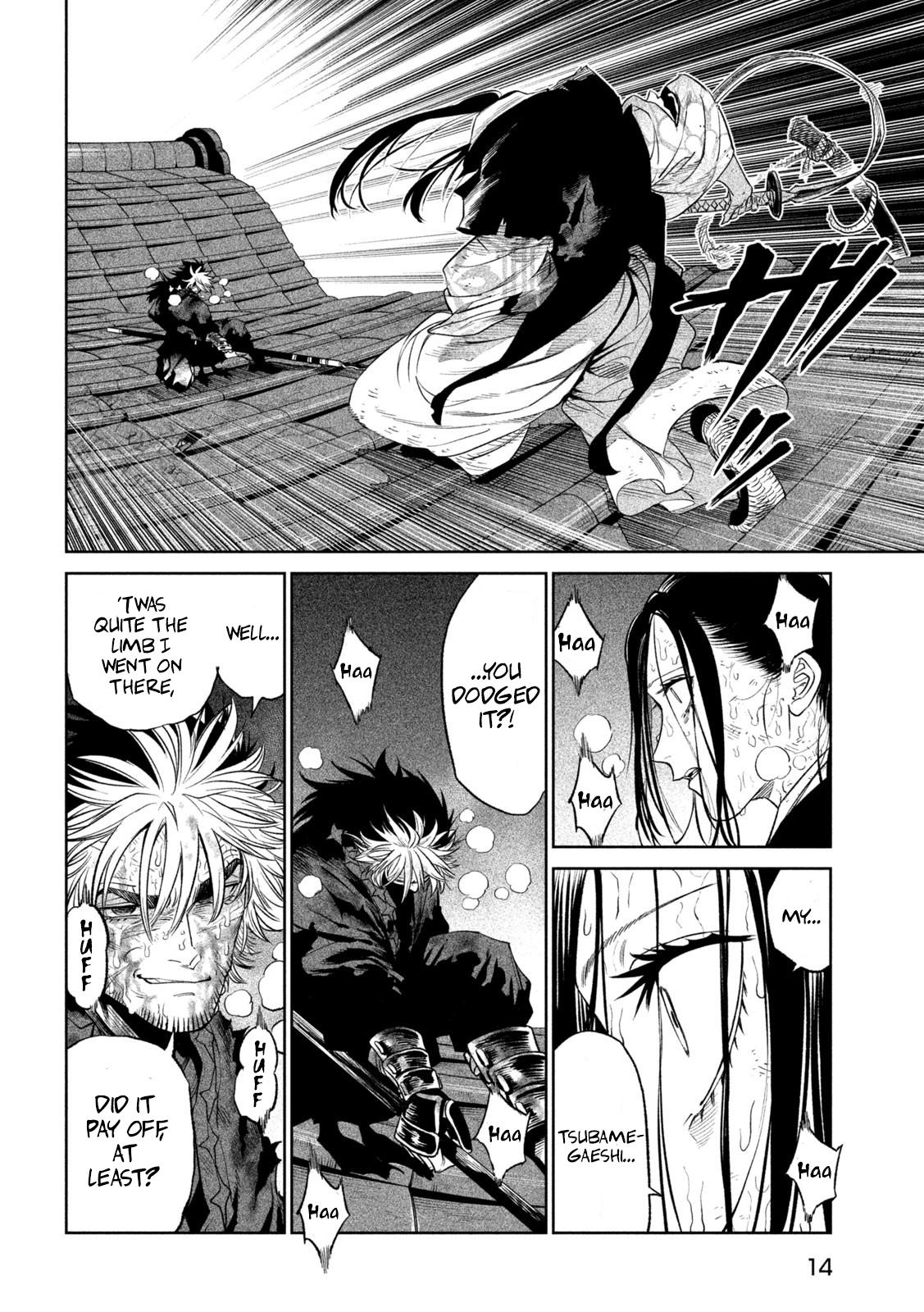 Tenkaichi - The Greatest Warrior Under the Rising Sun Chapter 29 page 5 - 