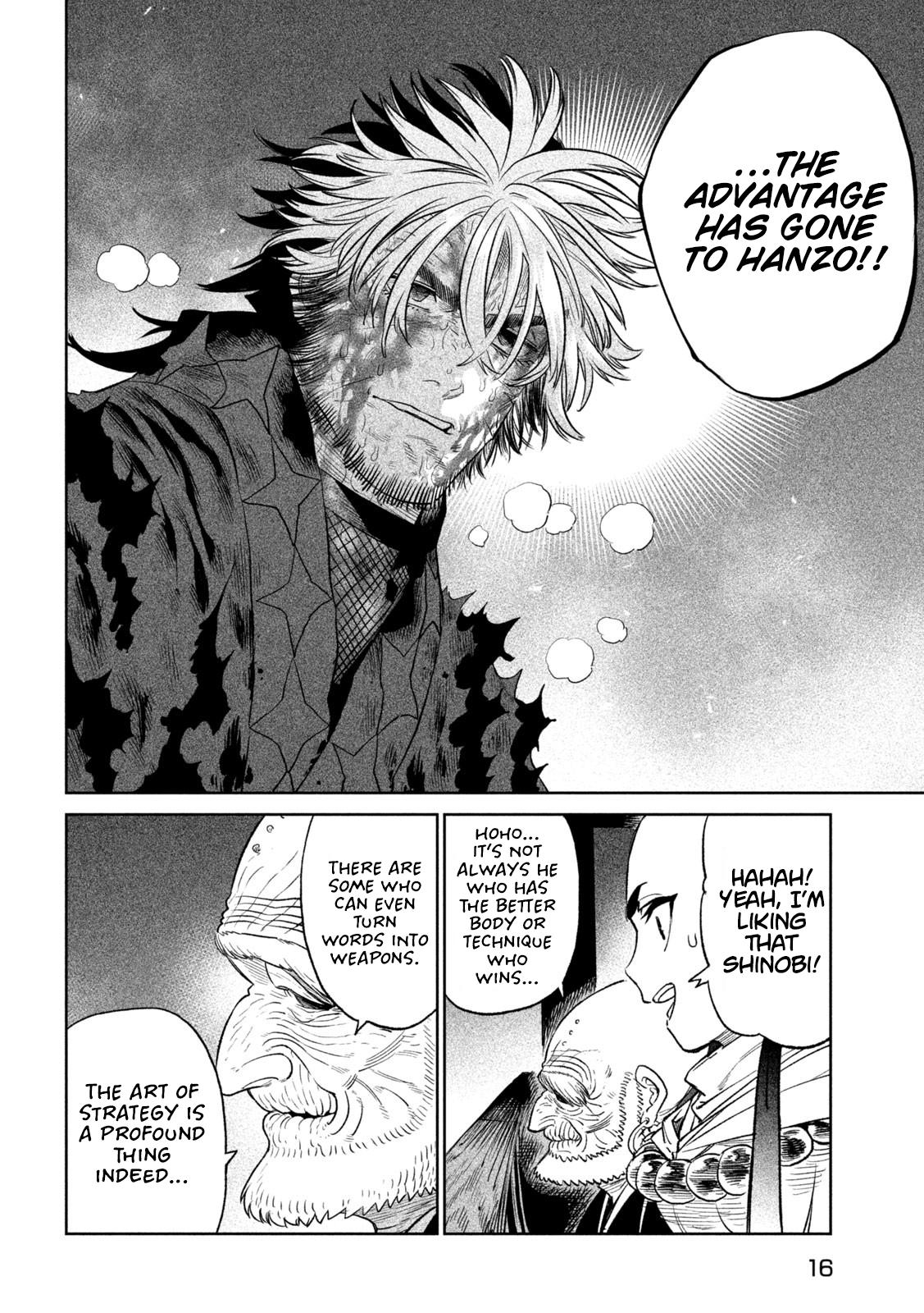 Tenkaichi - The Greatest Warrior Under the Rising Sun Chapter 29 page 7 - 