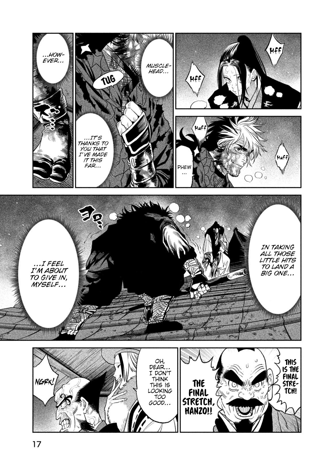 Tenkaichi - The Greatest Warrior Under the Rising Sun Chapter 29 page 8 - 
