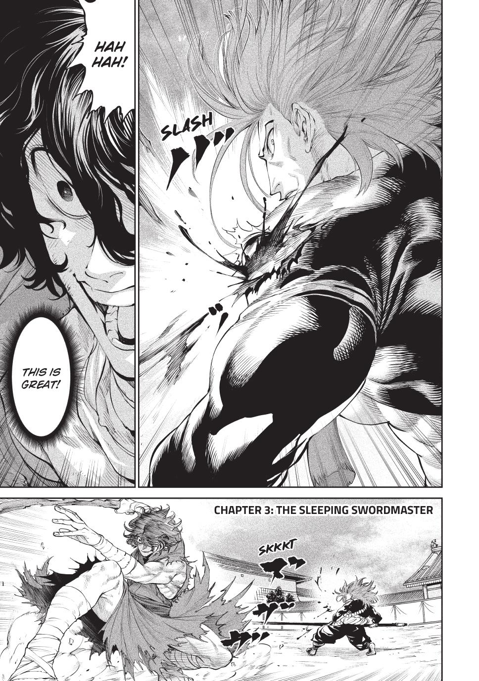 Tenkaichi - The Greatest Warrior Under the Rising Sun Chapter 3 page 1 - 
