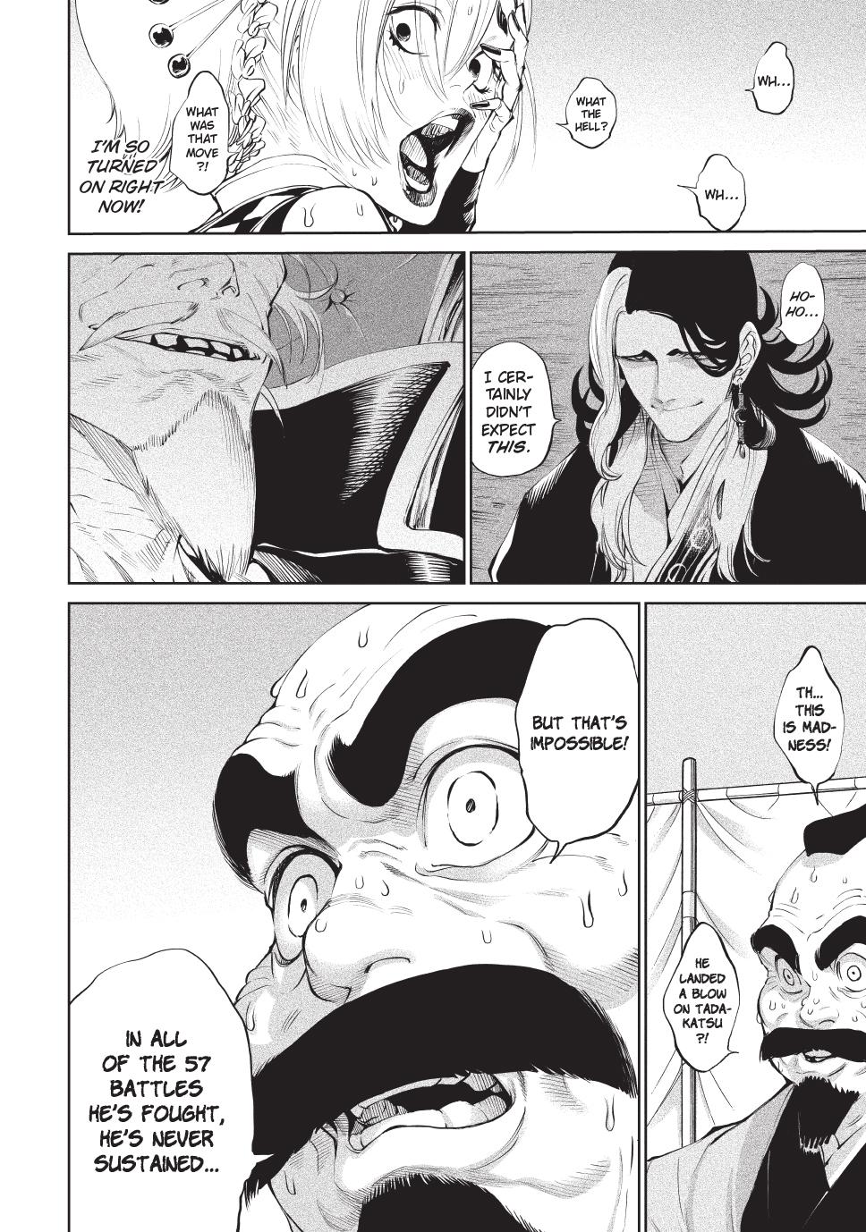 Tenkaichi - The Greatest Warrior Under the Rising Sun Chapter 3 page 2 - 