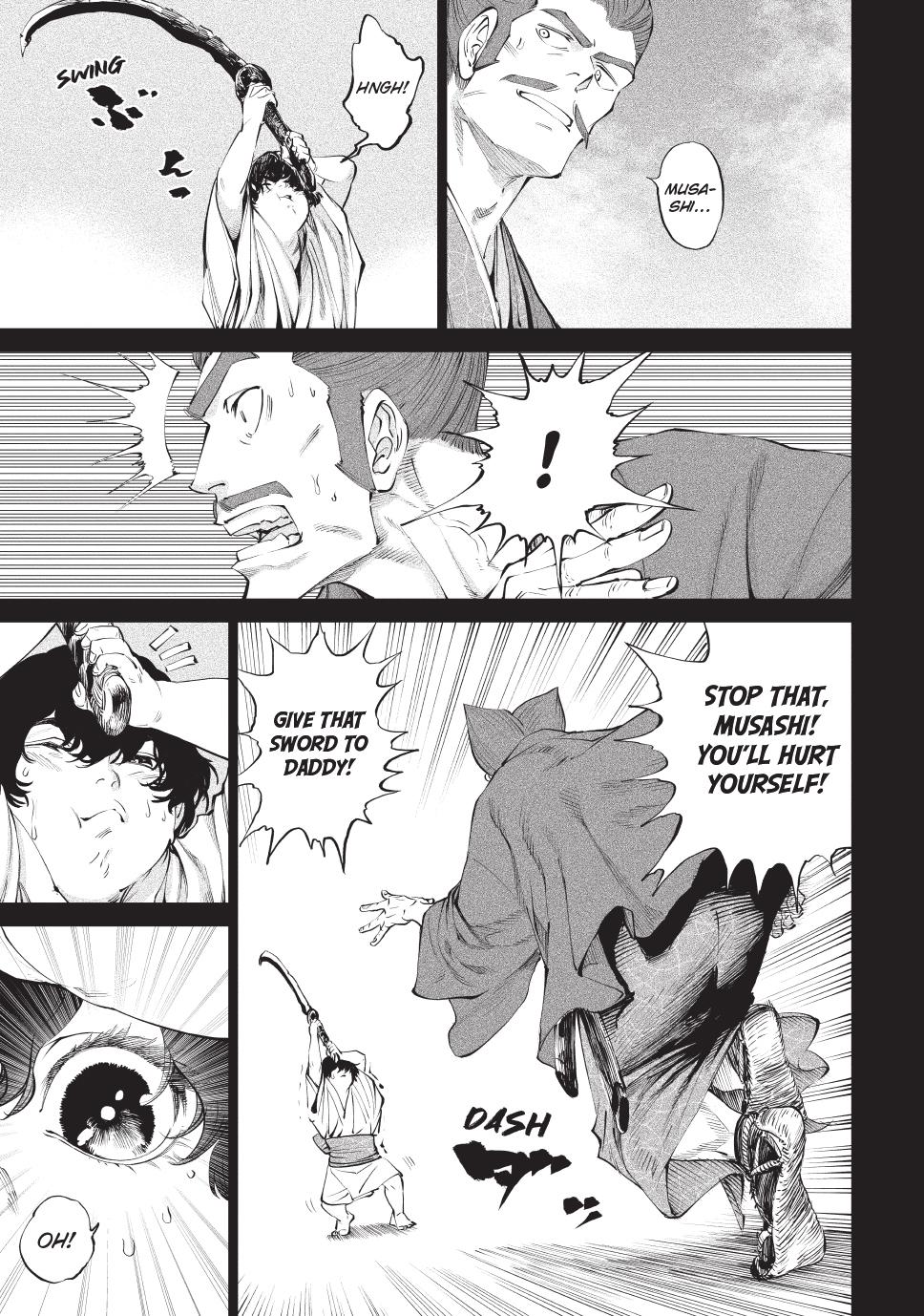 Tenkaichi - The Greatest Warrior Under the Rising Sun Chapter 3 page 11 - 