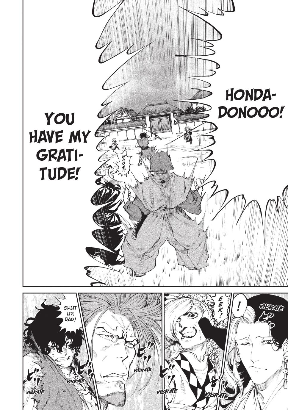 Tenkaichi - The Greatest Warrior Under the Rising Sun Chapter 3 page 20 - 