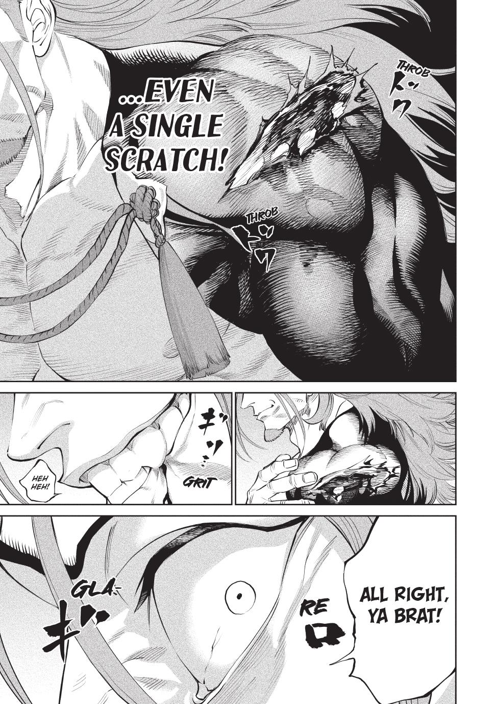 Tenkaichi - The Greatest Warrior Under the Rising Sun Chapter 3 page 3 - 