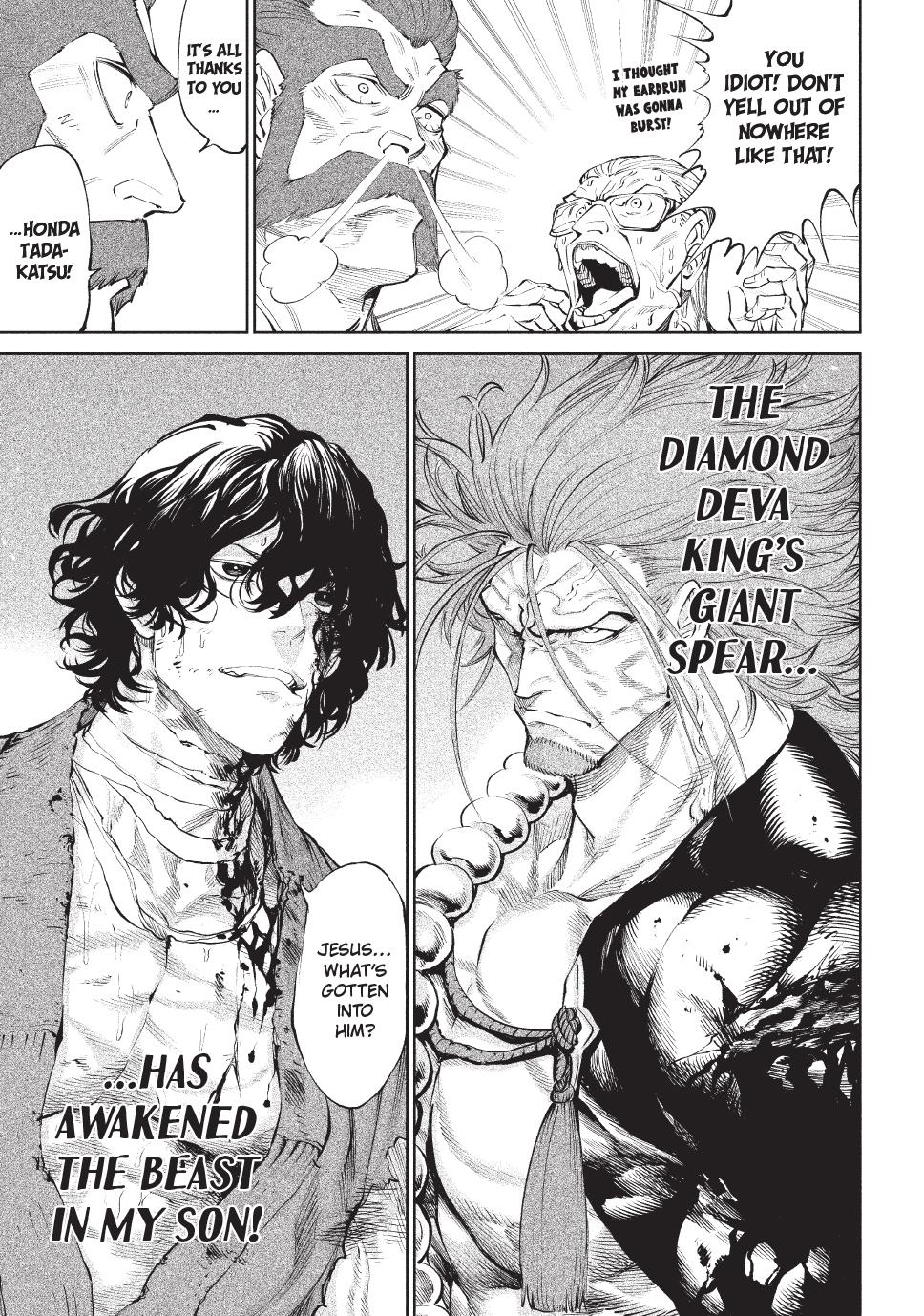 Tenkaichi - The Greatest Warrior Under the Rising Sun Chapter 3 page 21 - 