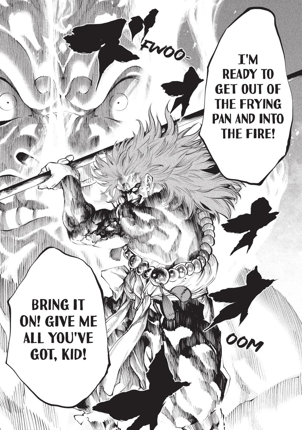 Tenkaichi - The Greatest Warrior Under the Rising Sun Chapter 3 page 24 - 