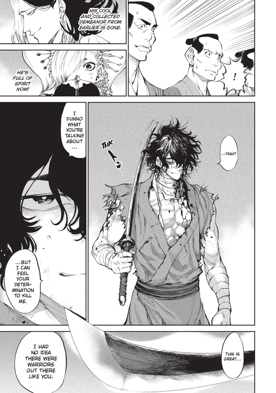 Tenkaichi - The Greatest Warrior Under the Rising Sun Chapter 3 page 25 - 