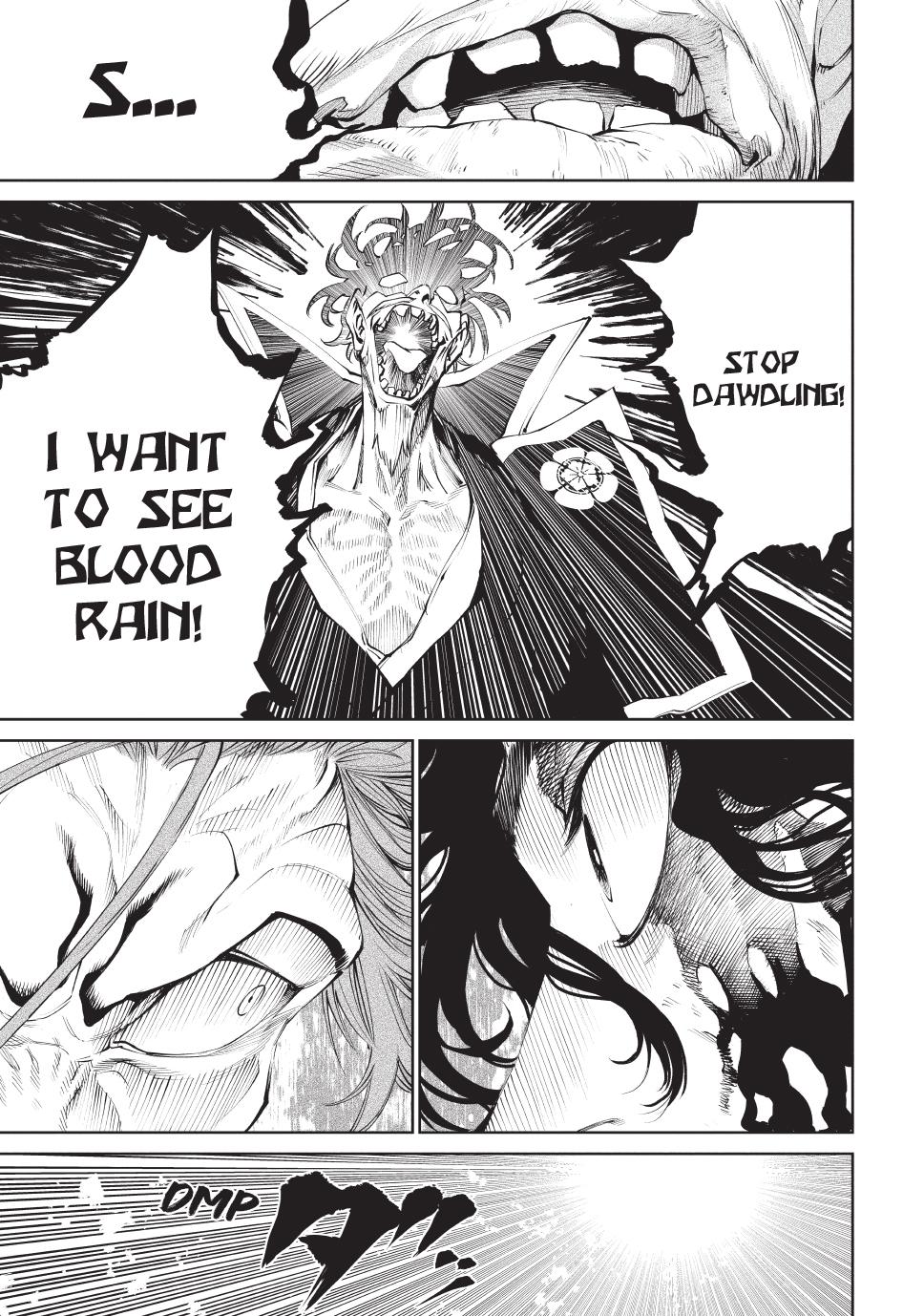 Tenkaichi - The Greatest Warrior Under the Rising Sun Chapter 3 page 27 - 