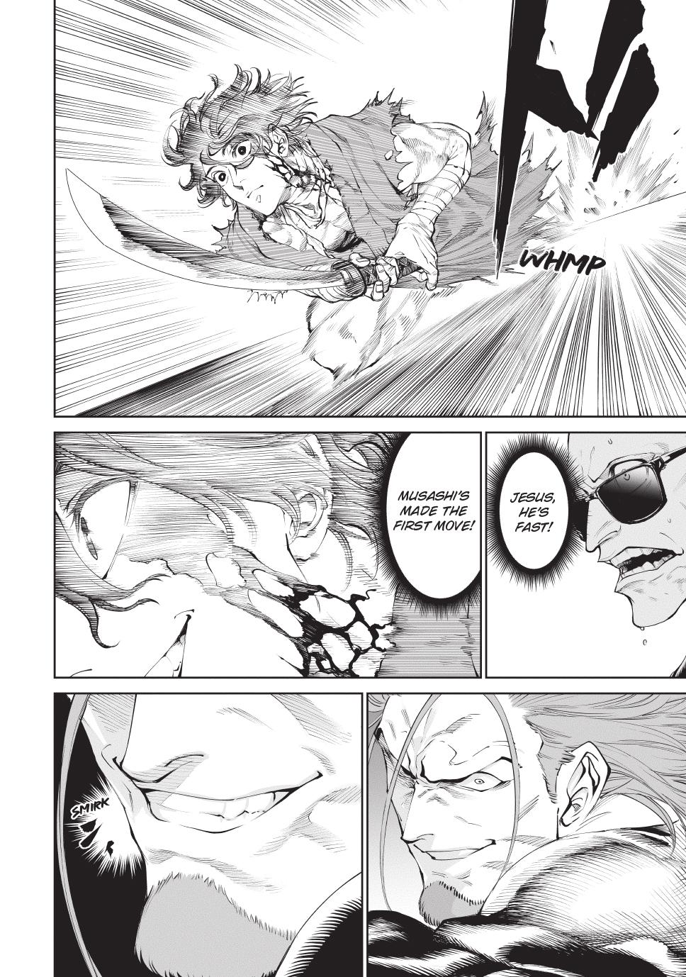 Tenkaichi - The Greatest Warrior Under the Rising Sun Chapter 3 page 28 - 