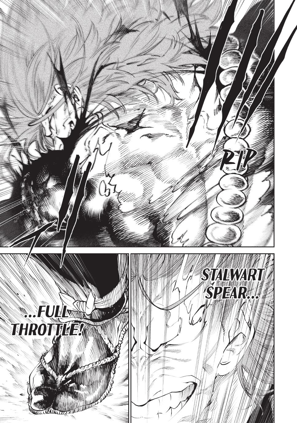 Tenkaichi - The Greatest Warrior Under the Rising Sun Chapter 3 page 29 - 