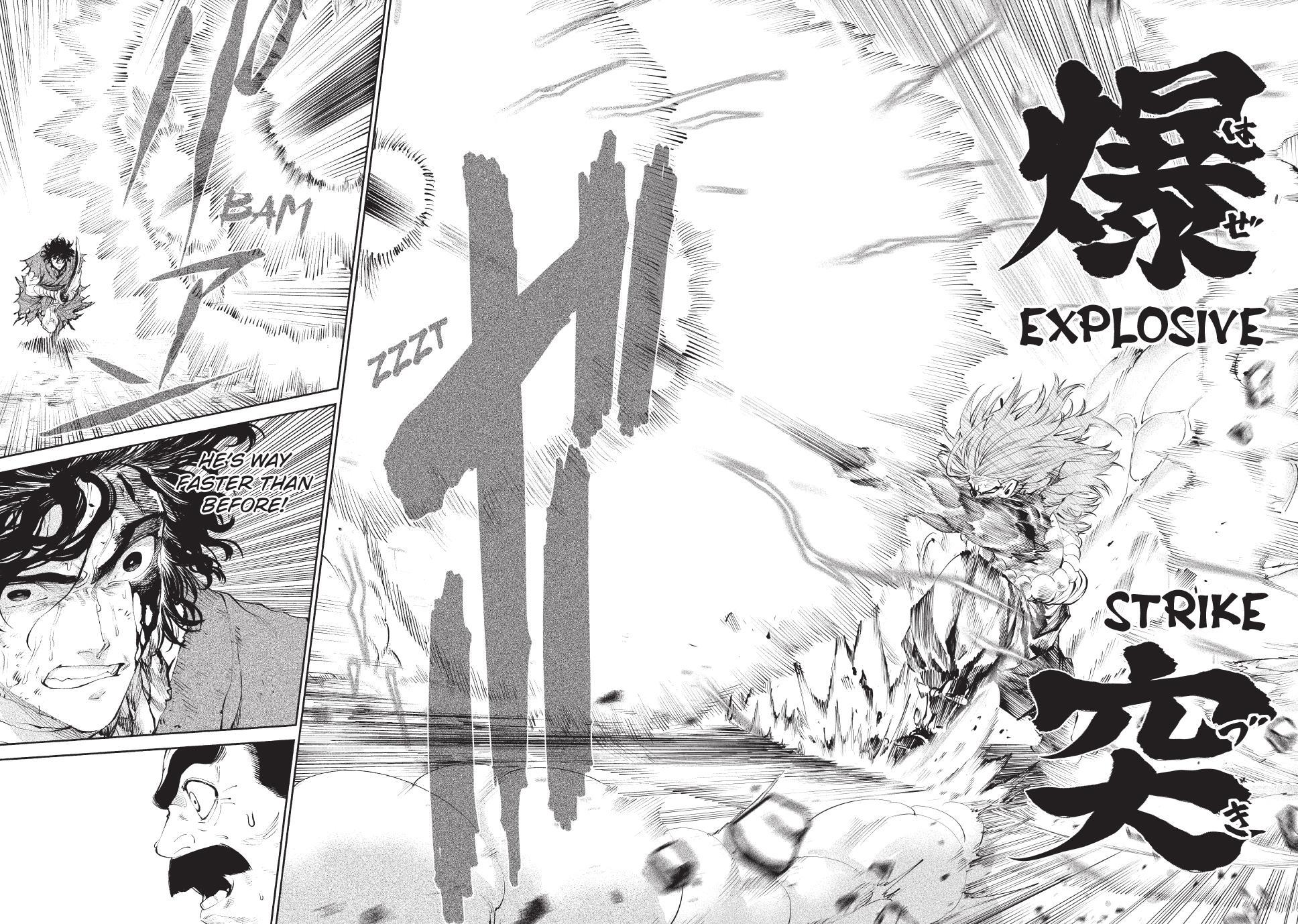 Tenkaichi - The Greatest Warrior Under the Rising Sun Chapter 3 page 30 - 