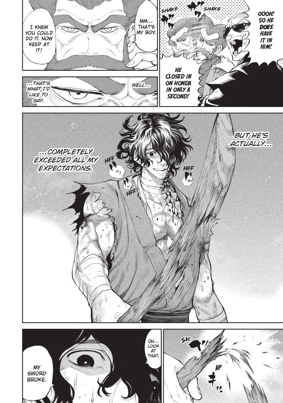 Tenkaichi - The Greatest Warrior Under the Rising Sun Chapter 3 page 4 - 