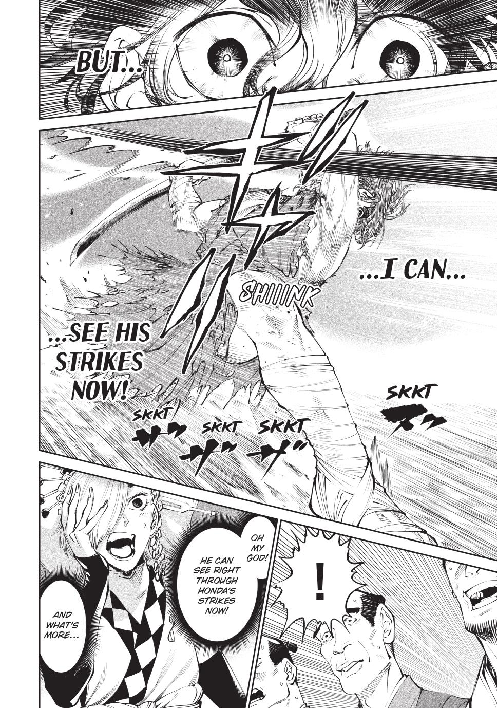 Tenkaichi - The Greatest Warrior Under the Rising Sun Chapter 3 page 31 - 