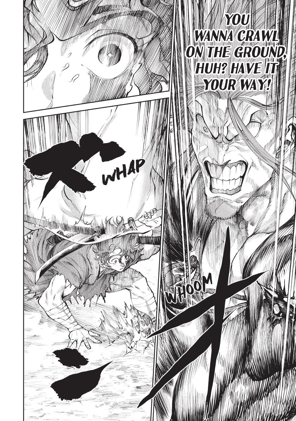 Tenkaichi - The Greatest Warrior Under the Rising Sun Chapter 3 page 33 - 