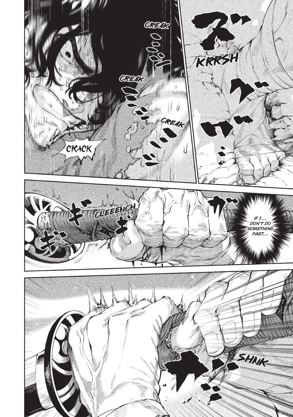 Tenkaichi - The Greatest Warrior Under the Rising Sun Chapter 3 page 35 - 