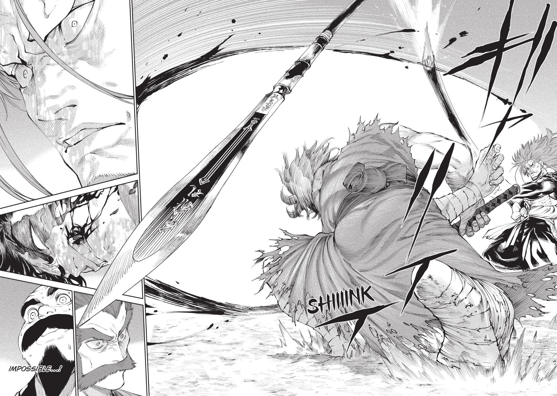 Tenkaichi - The Greatest Warrior Under the Rising Sun Chapter 3 page 37 - 