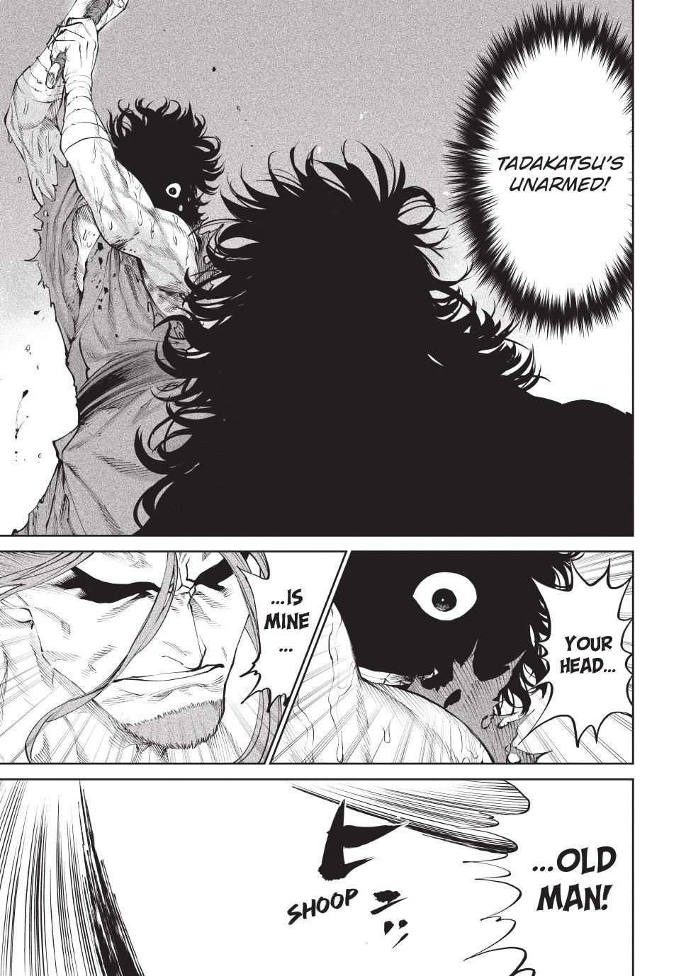 Tenkaichi - The Greatest Warrior Under the Rising Sun Chapter 3 page 39 - 