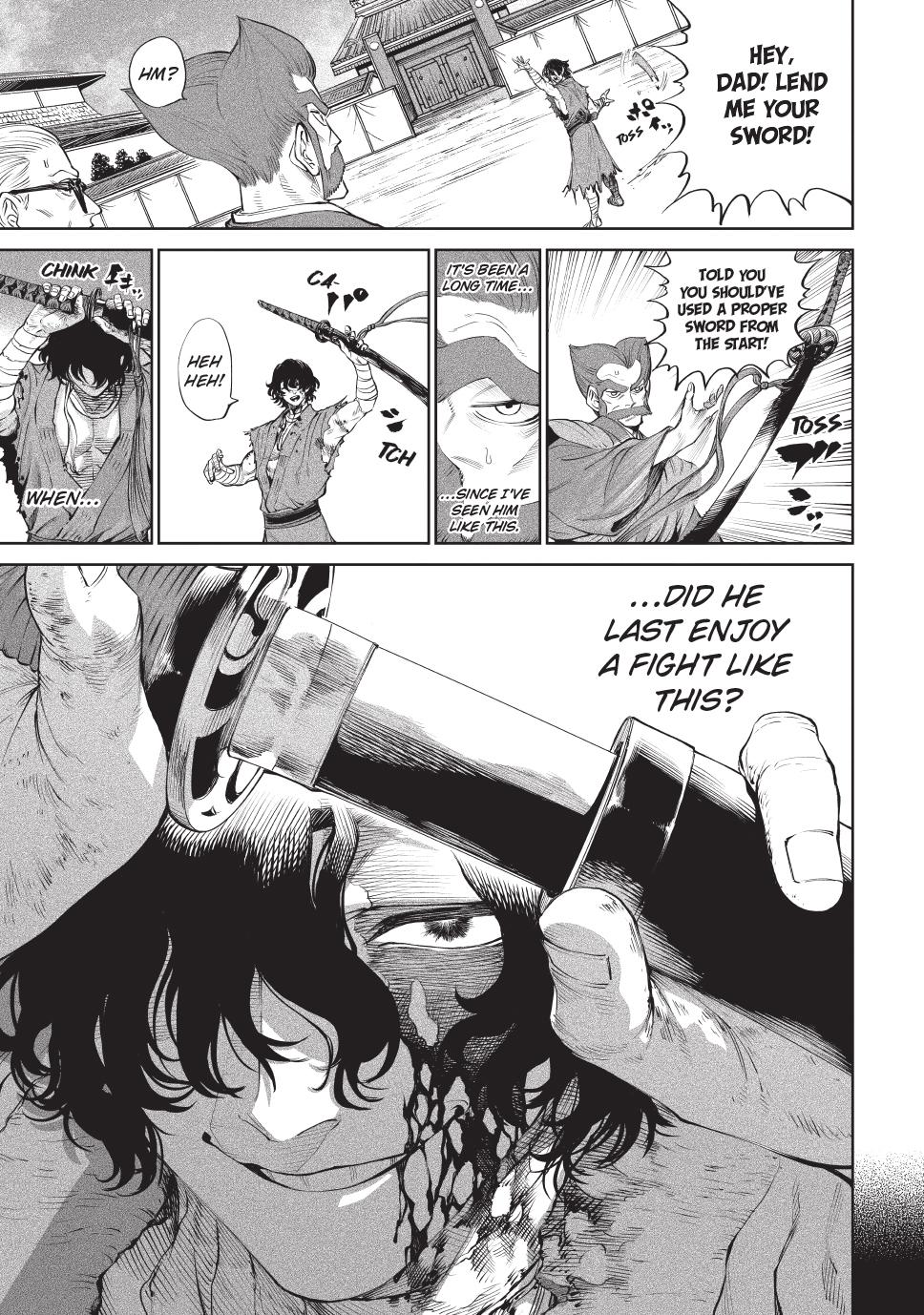 Tenkaichi - The Greatest Warrior Under the Rising Sun Chapter 3 page 5 - 