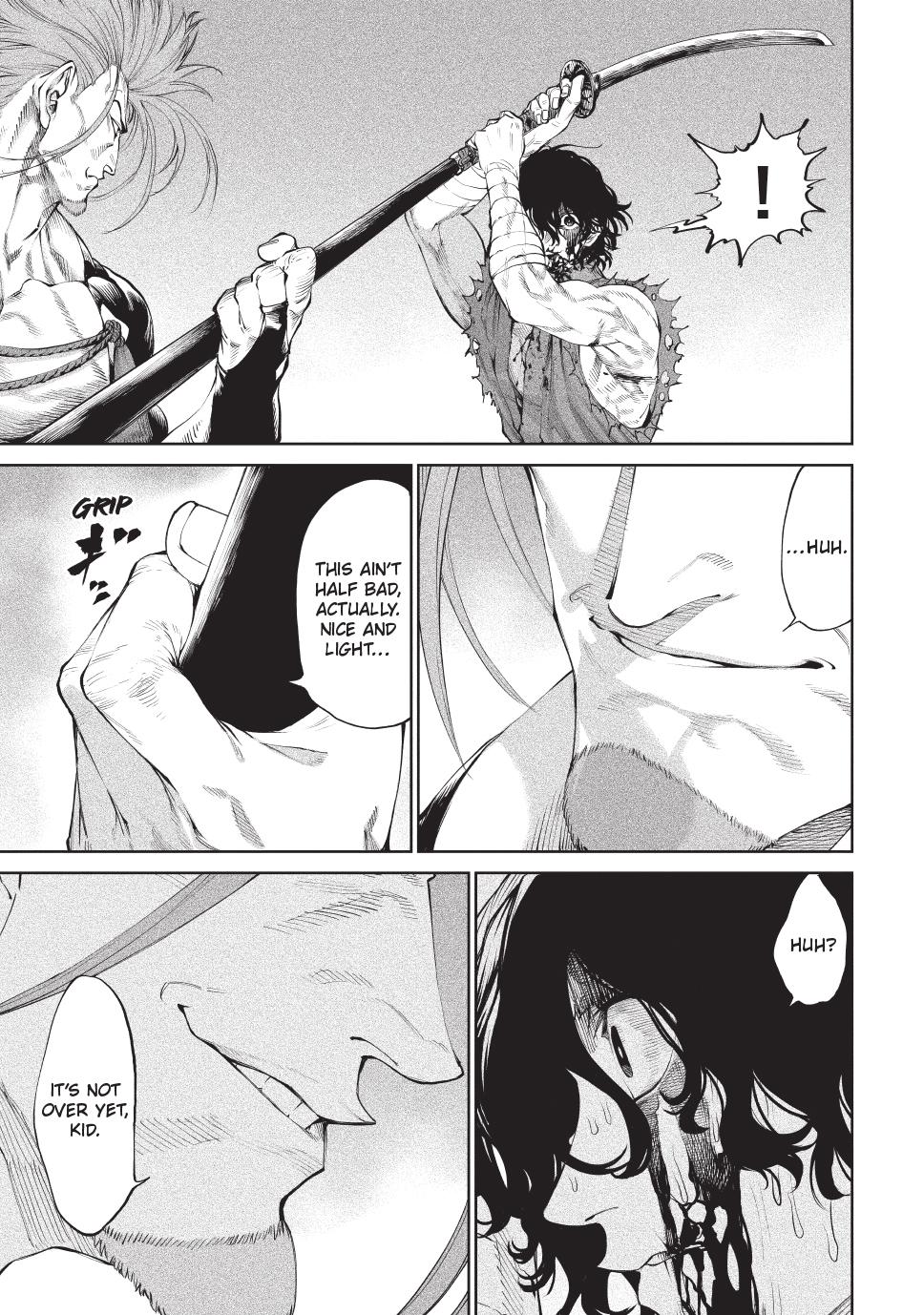 Tenkaichi - The Greatest Warrior Under the Rising Sun Chapter 3 page 41 - 