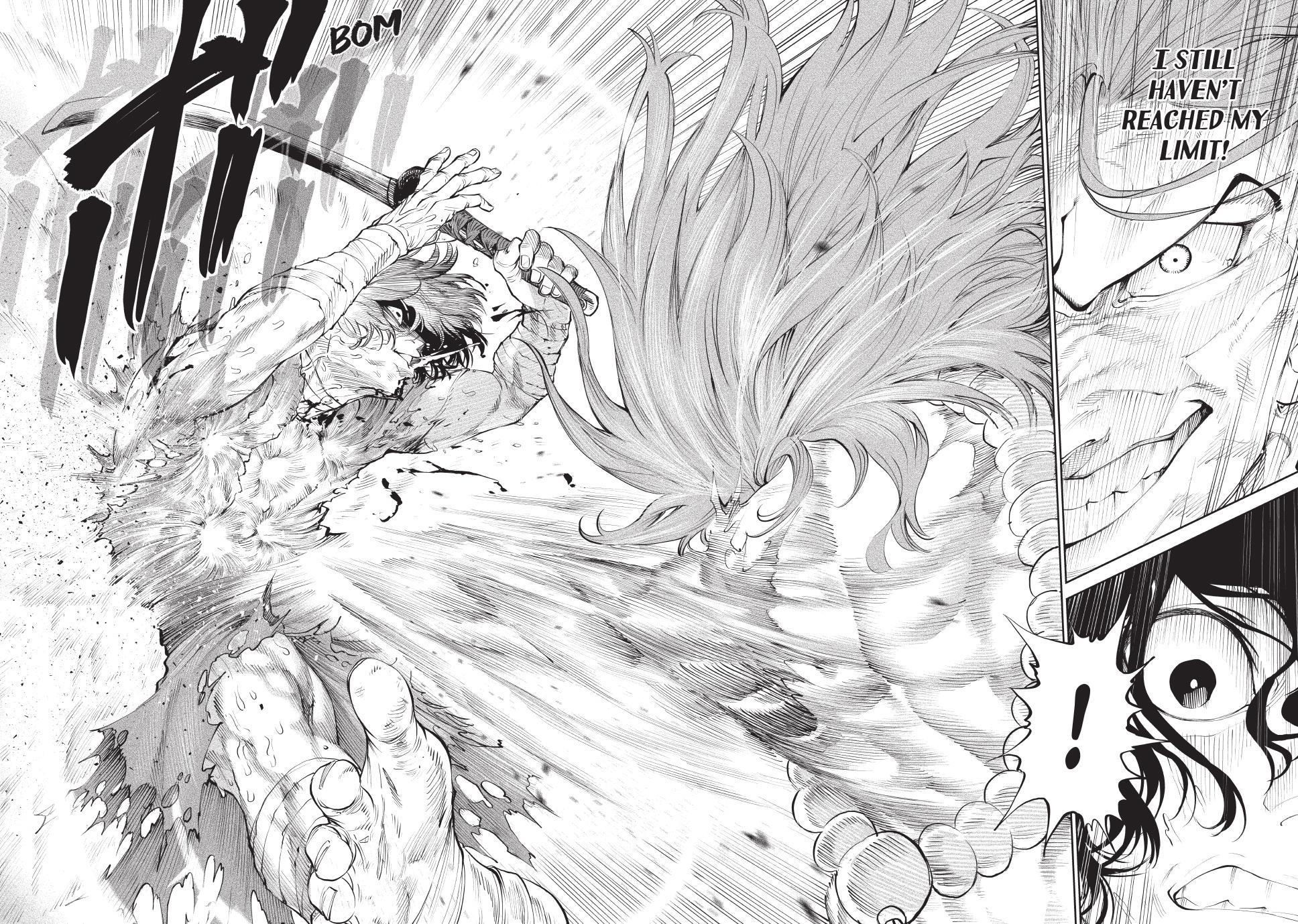 Tenkaichi - The Greatest Warrior Under the Rising Sun Chapter 3 page 42 - 