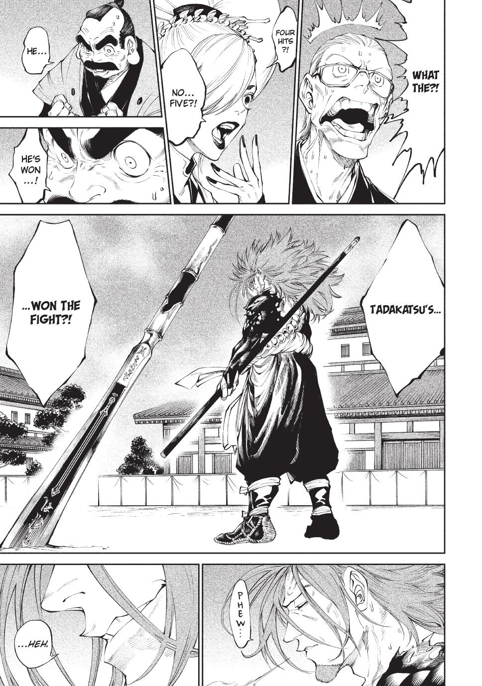 Tenkaichi - The Greatest Warrior Under the Rising Sun Chapter 3 page 44 - 
