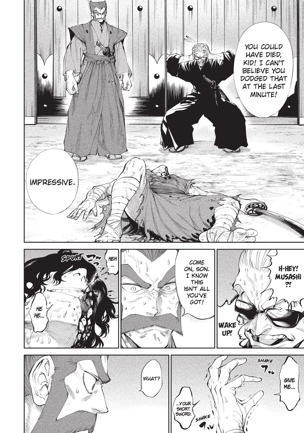 Tenkaichi - The Greatest Warrior Under the Rising Sun Chapter 3 page 45 - 