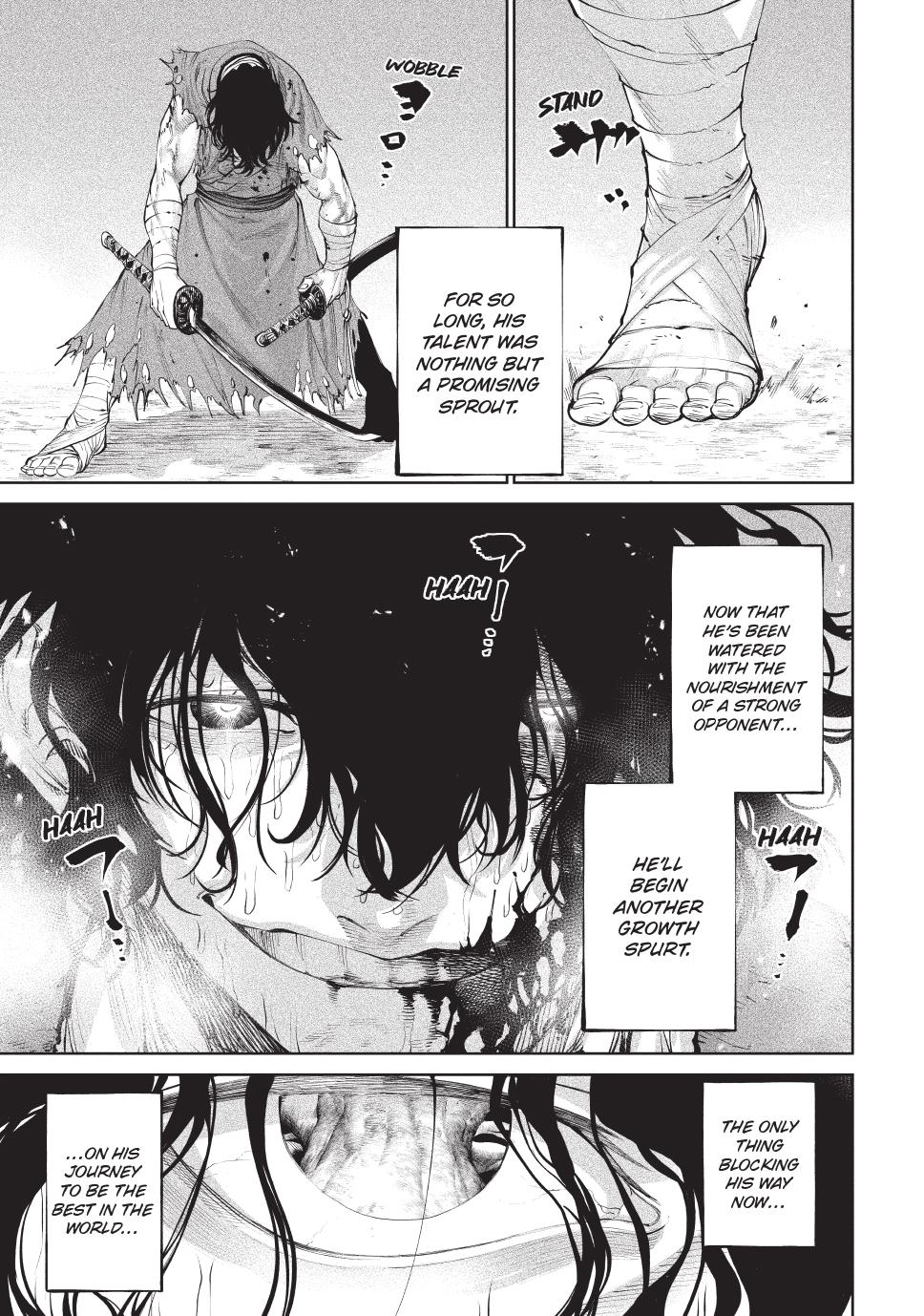 Tenkaichi - The Greatest Warrior Under the Rising Sun Chapter 3 page 46 - 