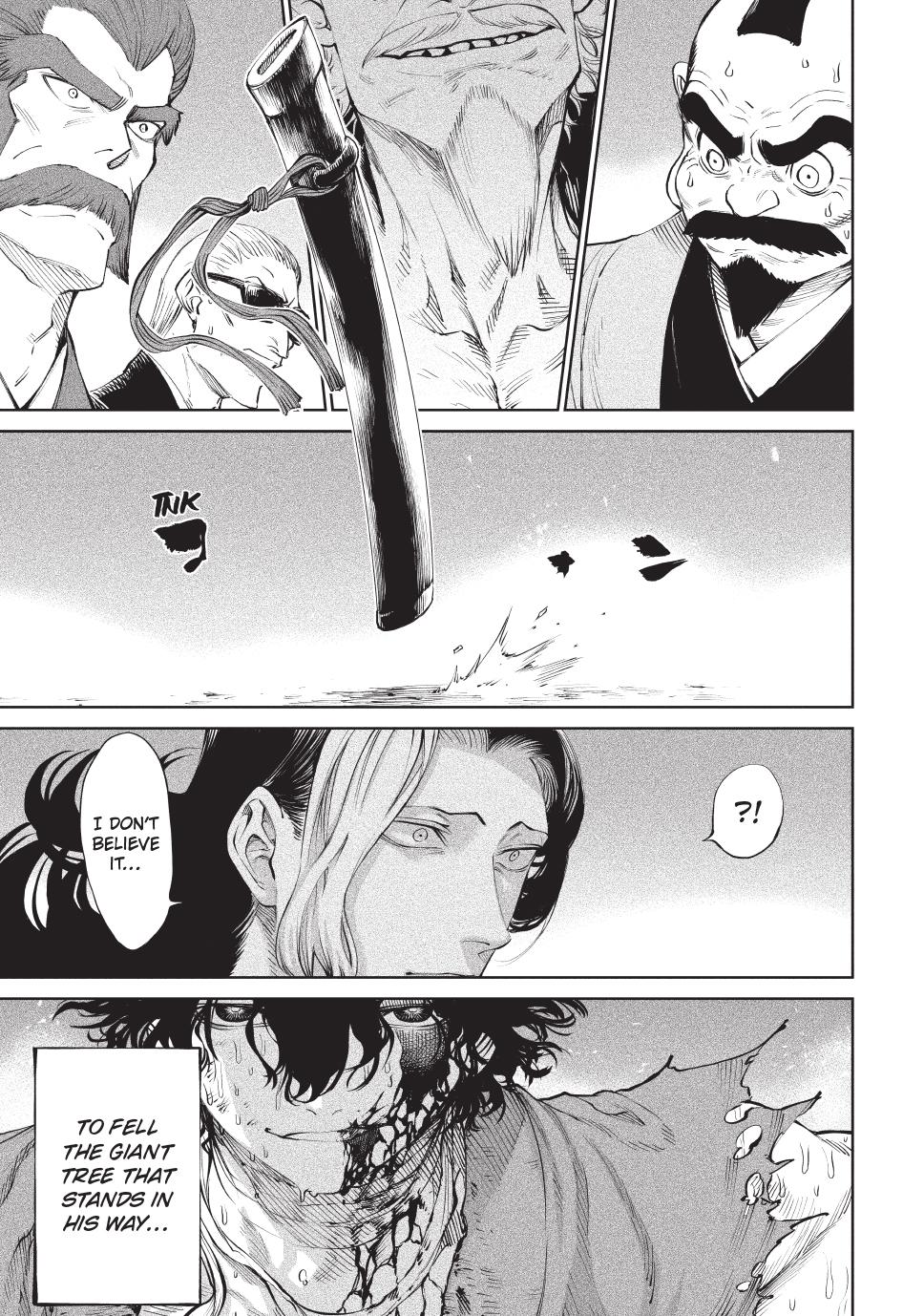 Tenkaichi - The Greatest Warrior Under the Rising Sun Chapter 3 page 50 - 