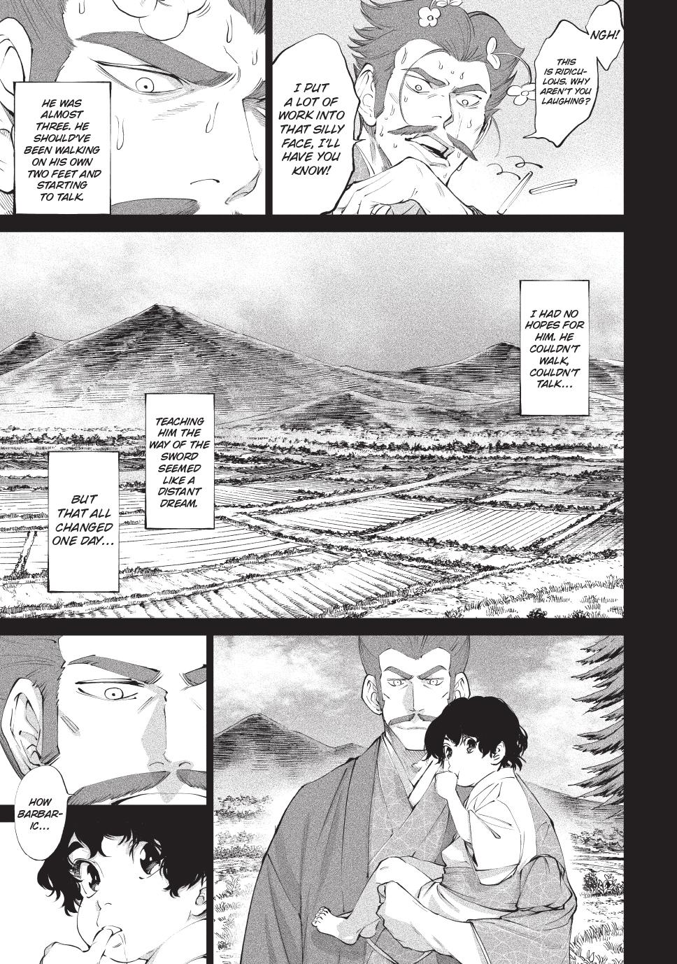 Tenkaichi - The Greatest Warrior Under the Rising Sun Chapter 3 page 7 - 