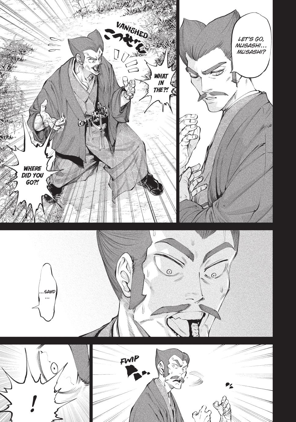 Tenkaichi - The Greatest Warrior Under the Rising Sun Chapter 3 page 9 - 