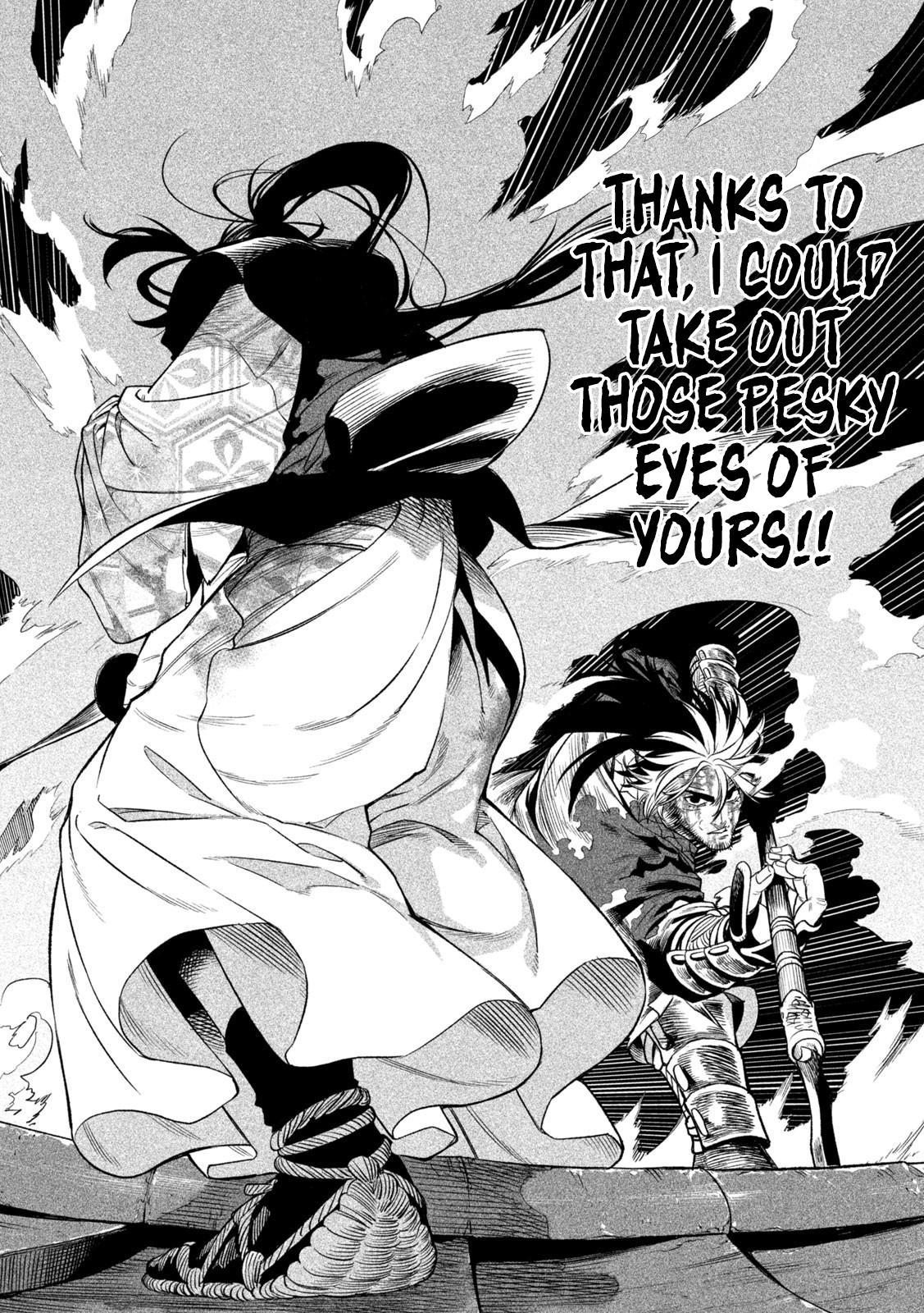 Tenkaichi - The Greatest Warrior Under the Rising Sun Chapter 30 page 2 - 