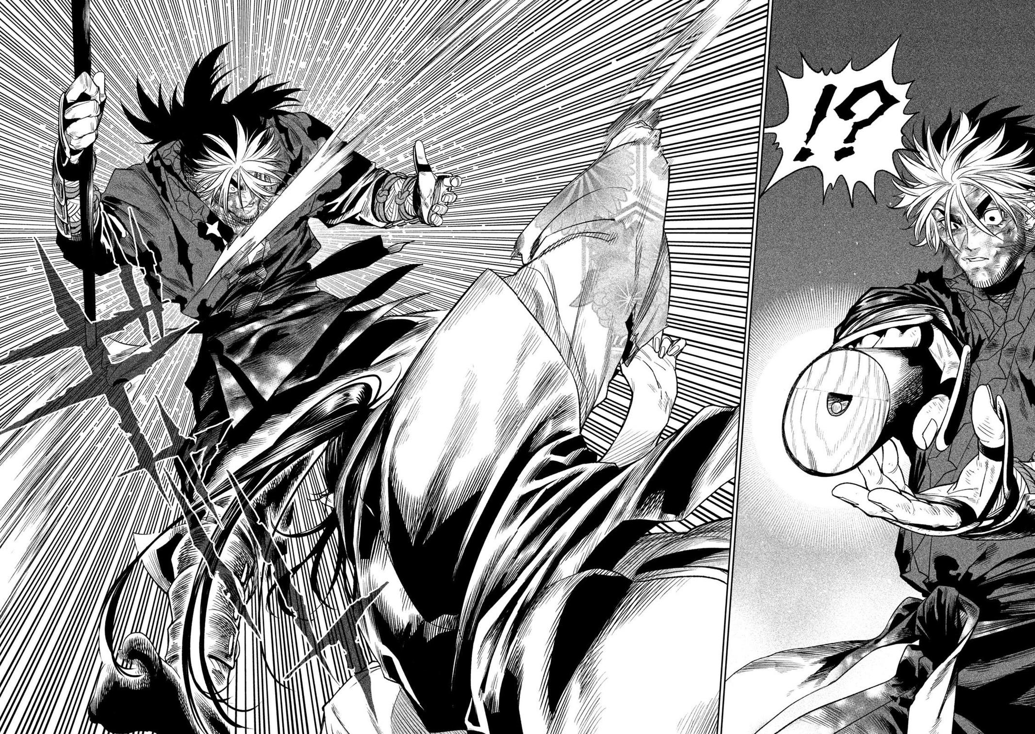 Tenkaichi - The Greatest Warrior Under the Rising Sun Chapter 30 page 11 - 