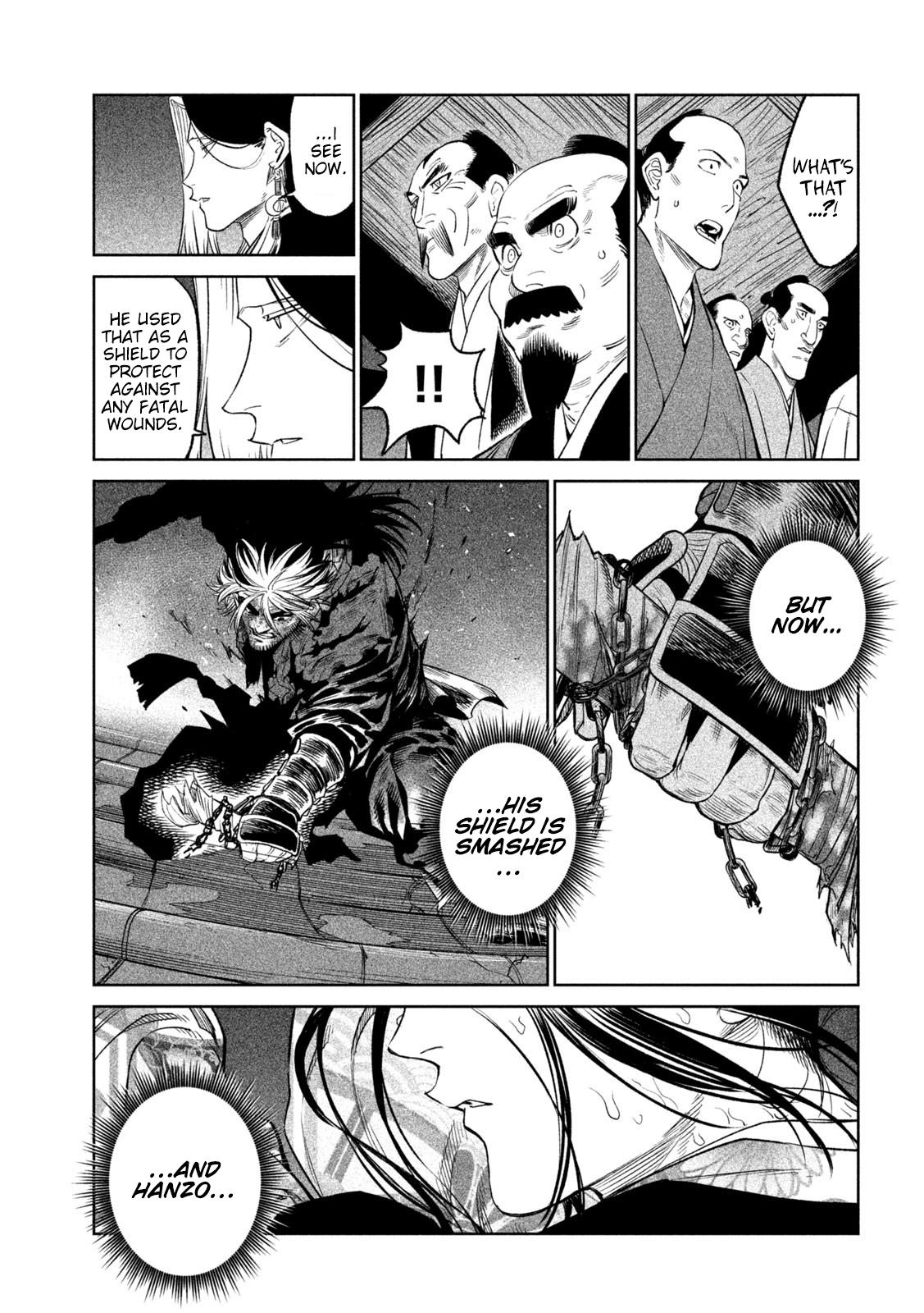 Tenkaichi - The Greatest Warrior Under the Rising Sun Chapter 30 page 13 - 