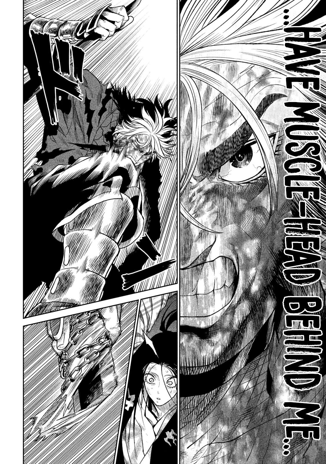 Tenkaichi - The Greatest Warrior Under the Rising Sun Chapter 30 page 16 - 