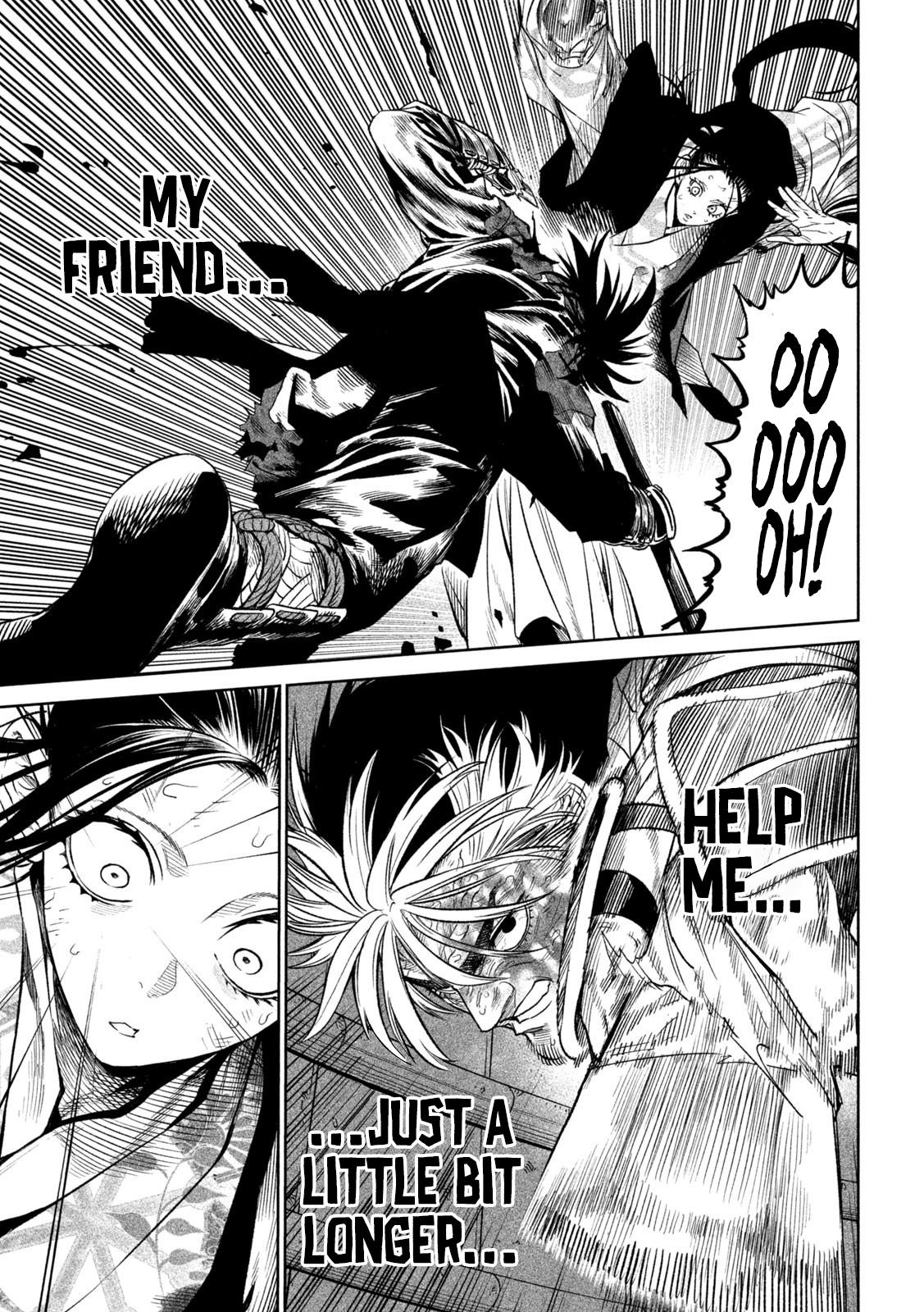 Tenkaichi - The Greatest Warrior Under the Rising Sun Chapter 30 page 17 - 