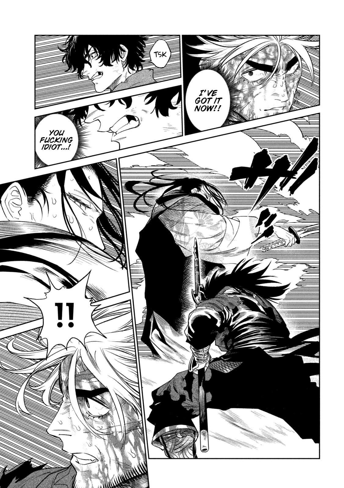 Tenkaichi - The Greatest Warrior Under the Rising Sun Chapter 30 page 3 - 