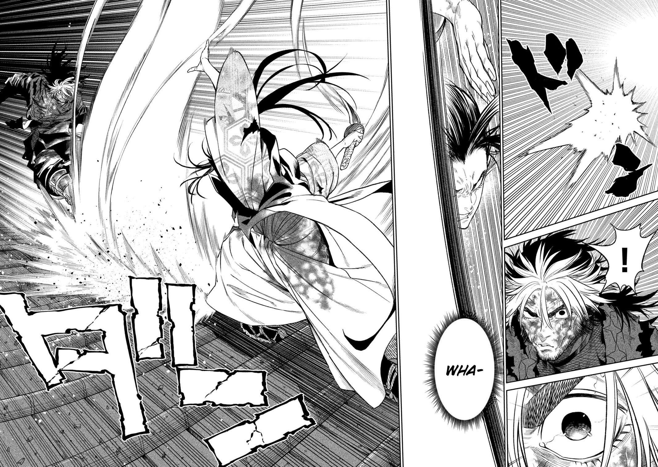 Tenkaichi - The Greatest Warrior Under the Rising Sun Chapter 30 page 25 - 