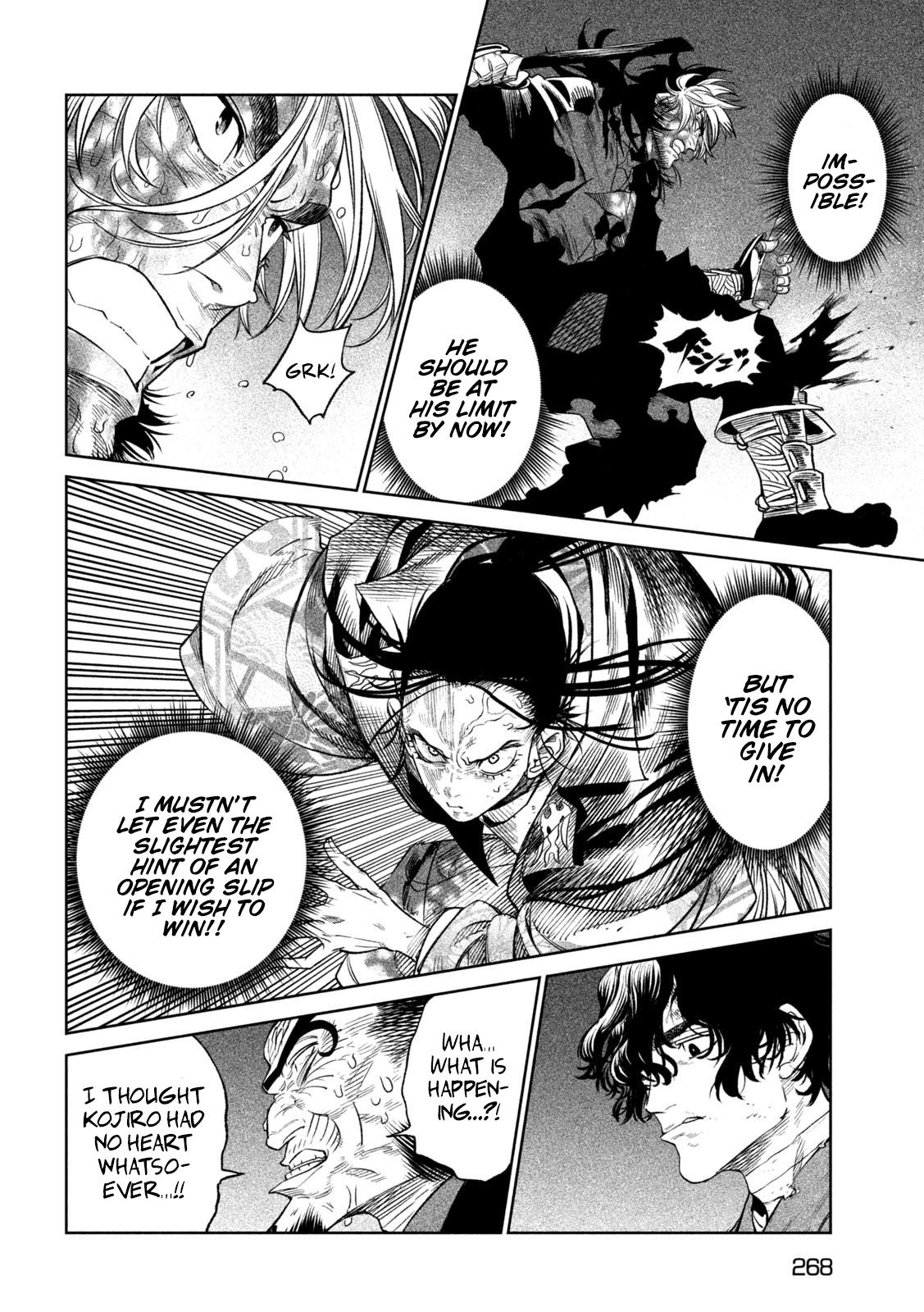 Tenkaichi - The Greatest Warrior Under the Rising Sun Chapter 30 page 26 - 