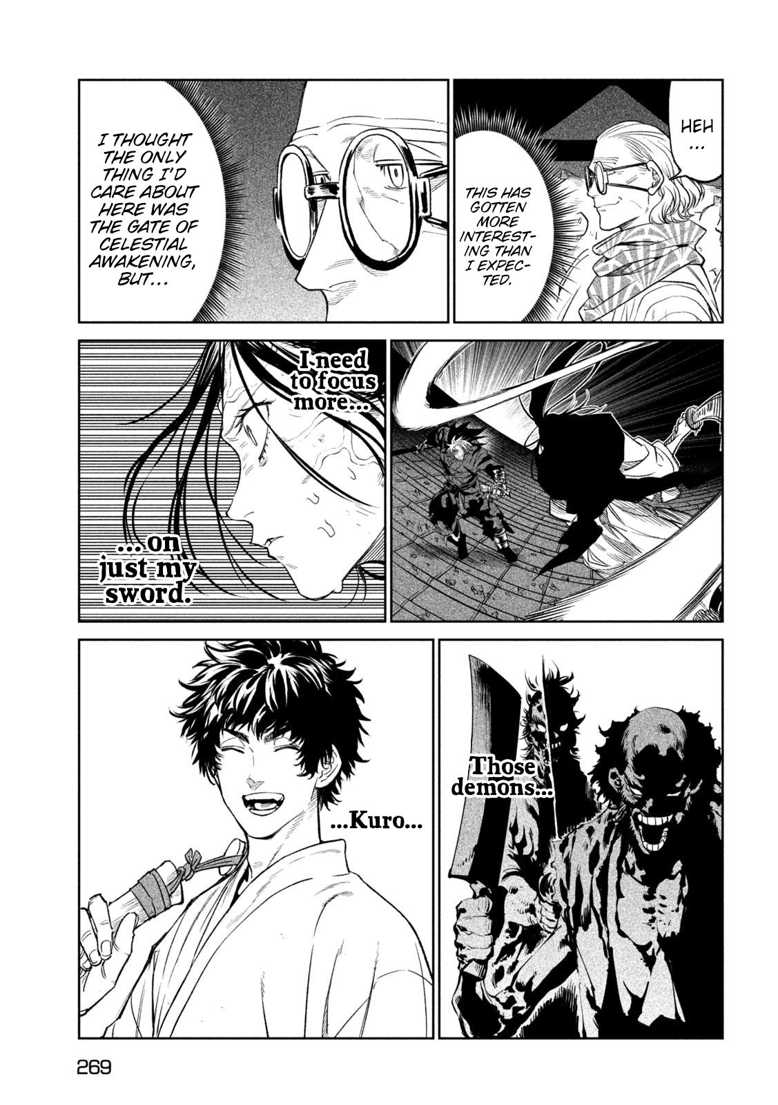 Tenkaichi - The Greatest Warrior Under the Rising Sun Chapter 30 page 27 - 