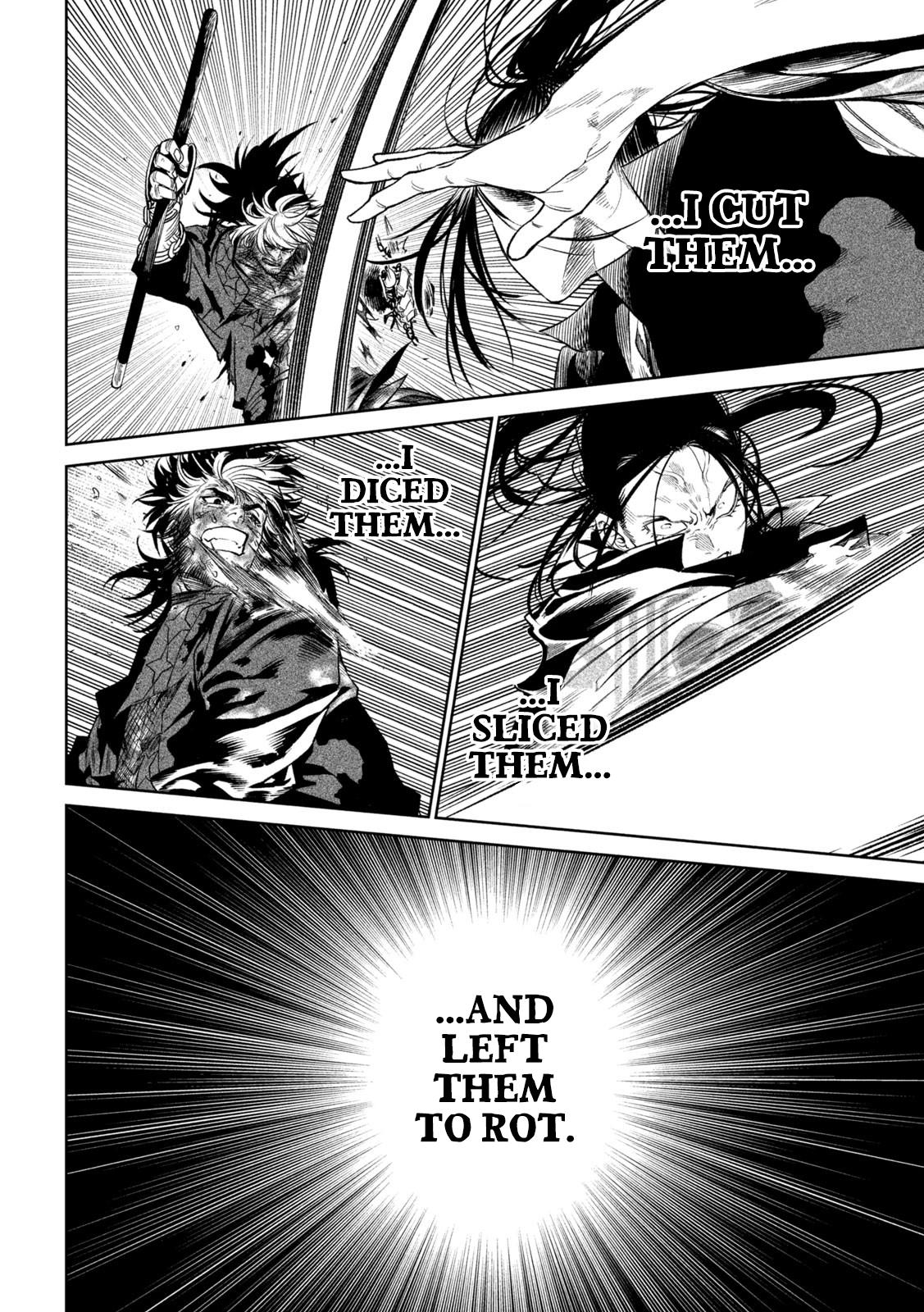 Tenkaichi - The Greatest Warrior Under the Rising Sun Chapter 30 page 28 - 