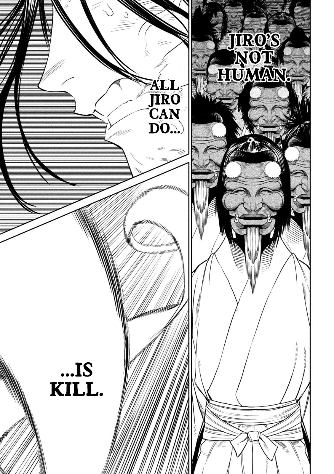 Tenkaichi - The Greatest Warrior Under the Rising Sun Chapter 30 page 29 - 