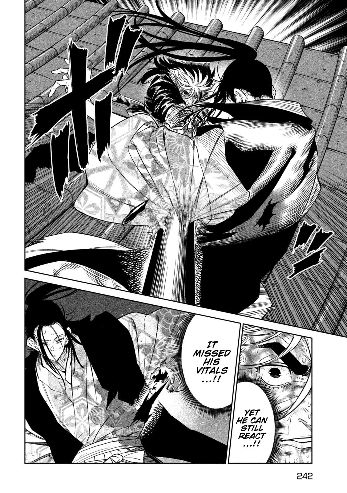 Tenkaichi - The Greatest Warrior Under the Rising Sun Chapter 30 page 4 - 
