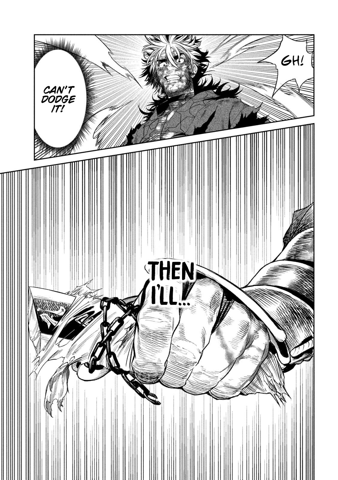 Tenkaichi - The Greatest Warrior Under the Rising Sun Chapter 30 page 31 - 
